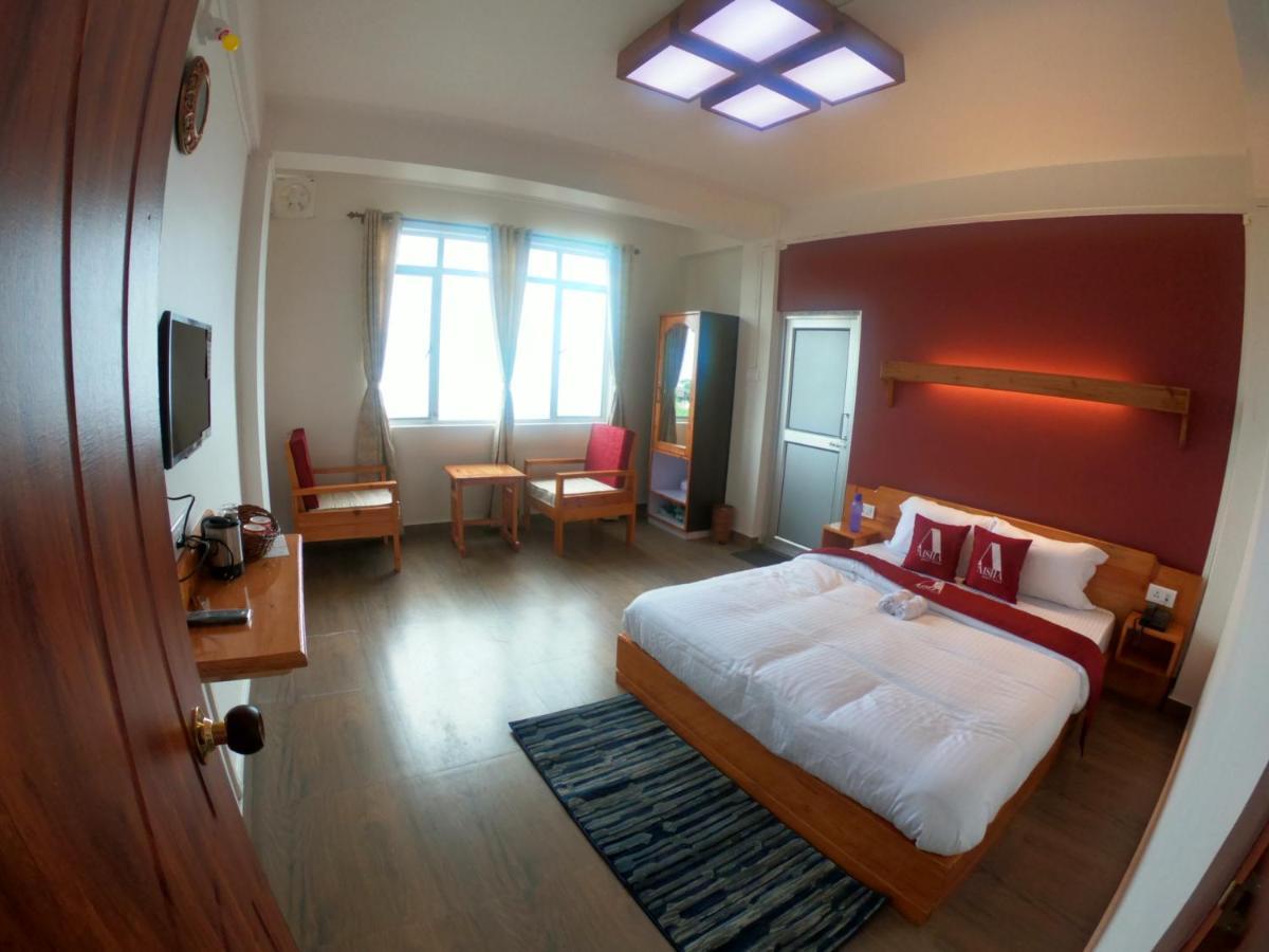 Aisha Guest House Bed & Breakfast Cserrapundzsi Kültér fotó